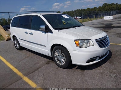 2016 CHRYSLER TOWN & COUNTRY TOURING-L ANNIVERSARY EDITION