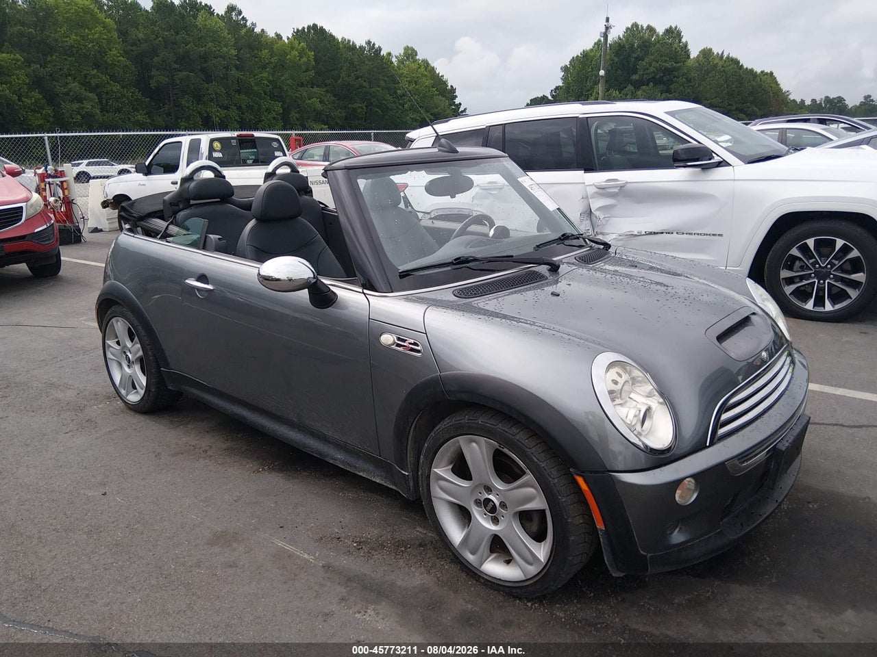 WMWRH33537T****** · 2007 MINI COOPER S