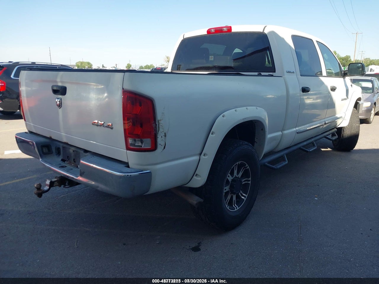2006 DODGE RAM 1500 LARAMIE · 4/4
