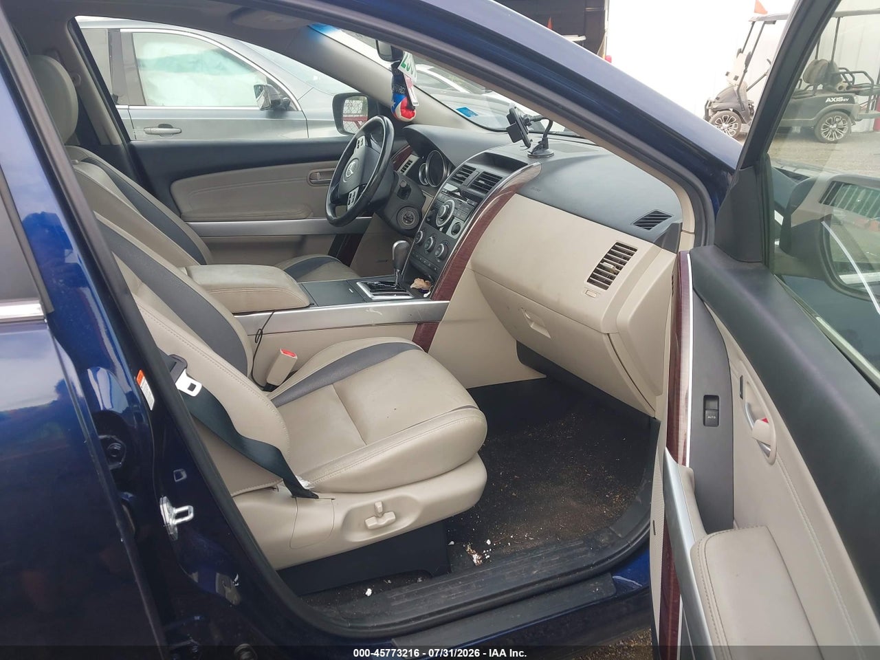 2007 MAZDA CX-9 GRAND TOURING · 5/11