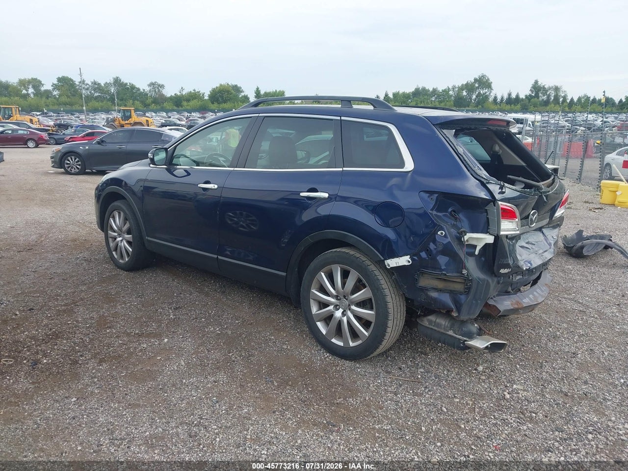 2007 MAZDA CX-9 GRAND TOURING · 3/11