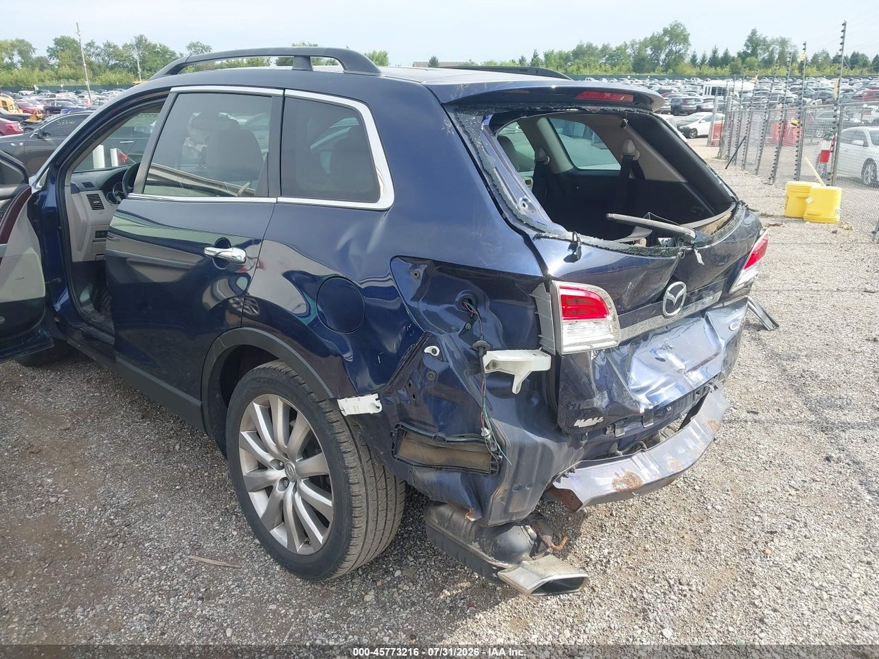 2007 MAZDA CX-9 GRAND TOURING · 6/11