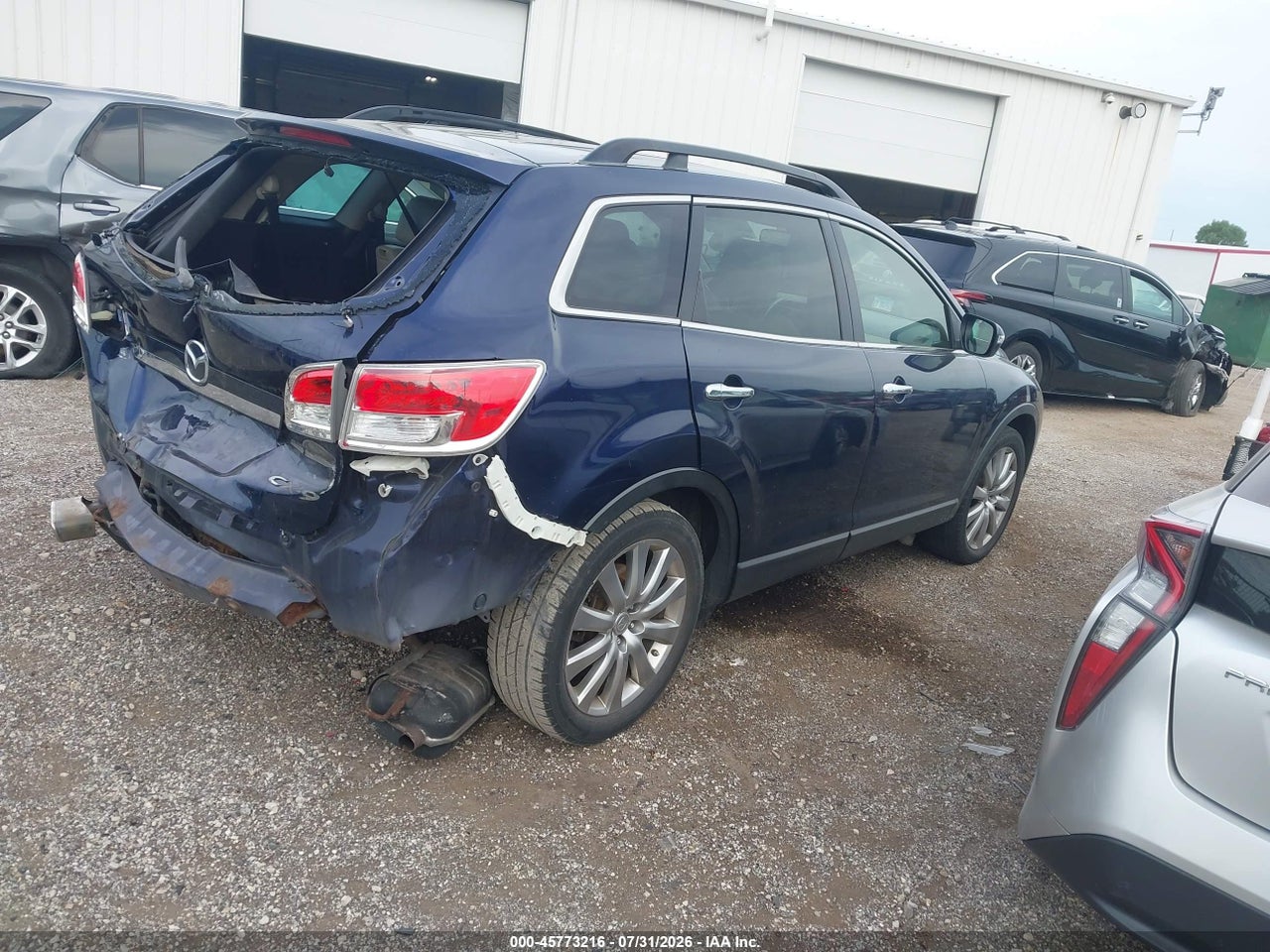 2007 MAZDA CX-9 GRAND TOURING · 4/11