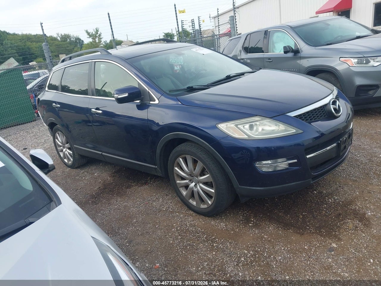 JM3TB28Y870****** · 2007 MAZDA CX-9 GRAND TOURING