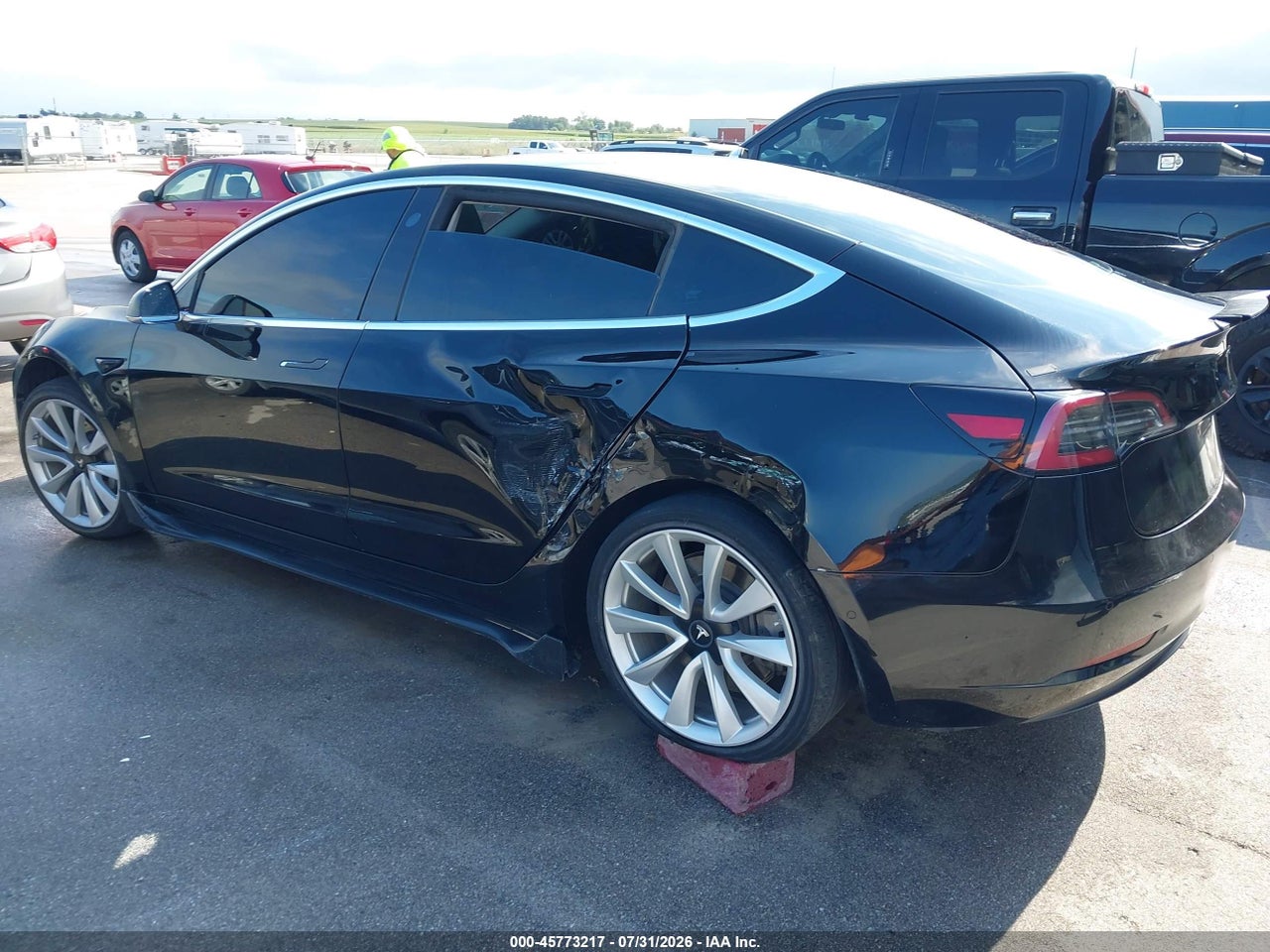 2019 TESLA MODEL 3 LONG RANGE/PERFORMANCE · 6/10