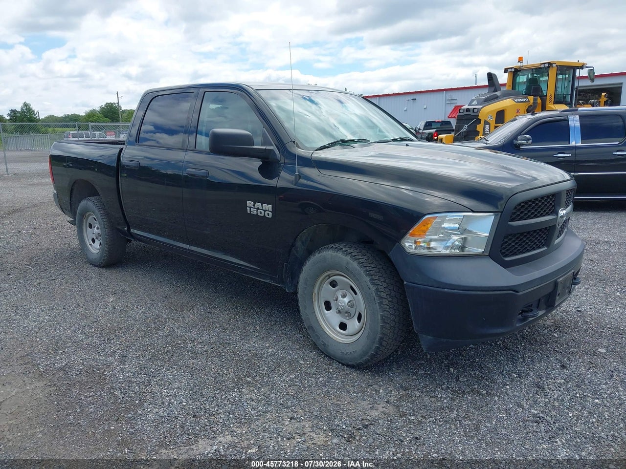 2017 RAM 1500 TRADESMAN 4X4 5'7 BOX