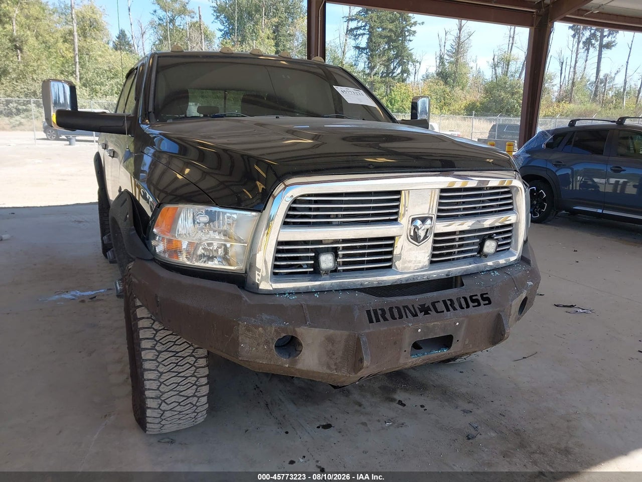 2012 RAM 3500 LARAMIE · 6/11