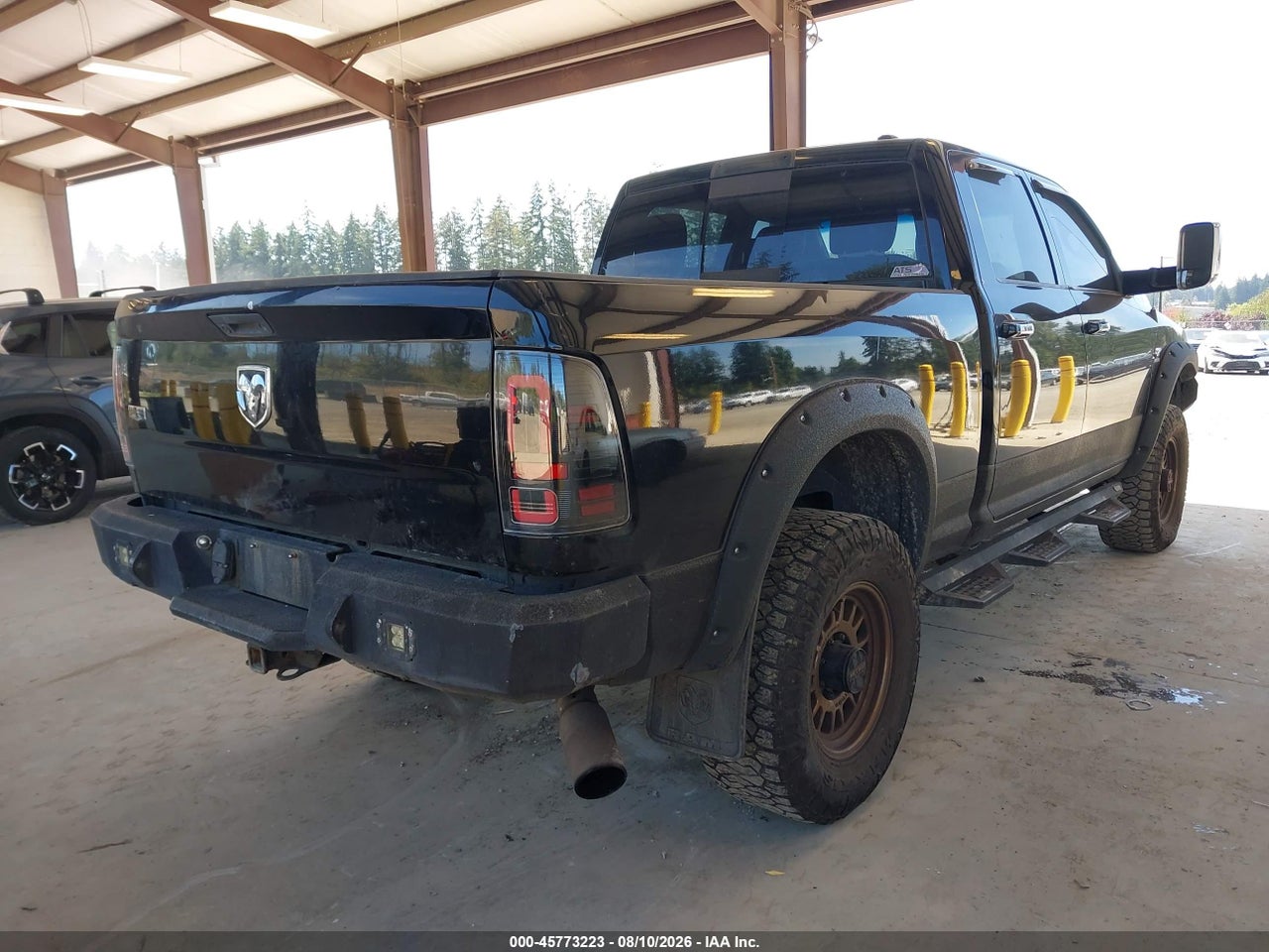 2012 RAM 3500 LARAMIE · 4/11