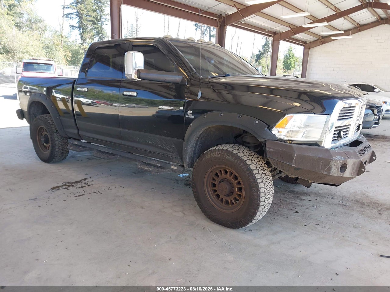2012 RAM 3500 LARAMIE