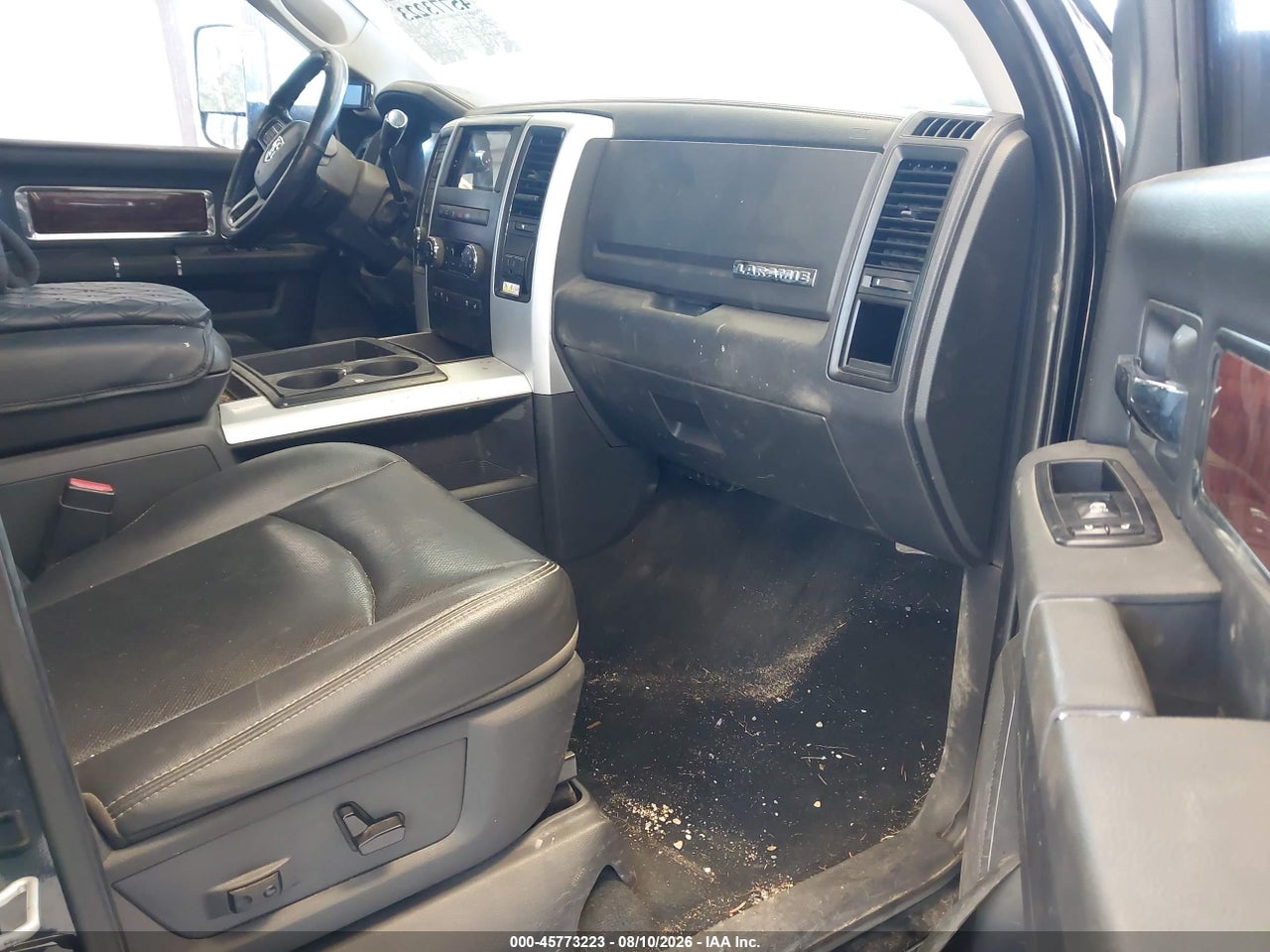 2012 RAM 3500 LARAMIE · 5/11