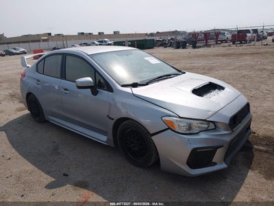 2020 SUBARU WRX