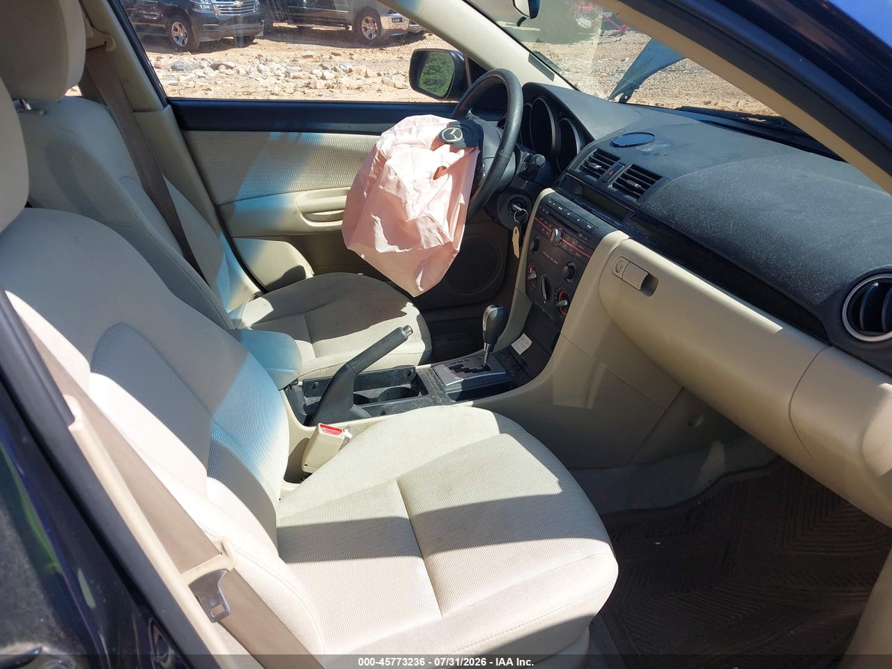 2008 MAZDA MAZDA3 I TOURING VALUE · 5/11
