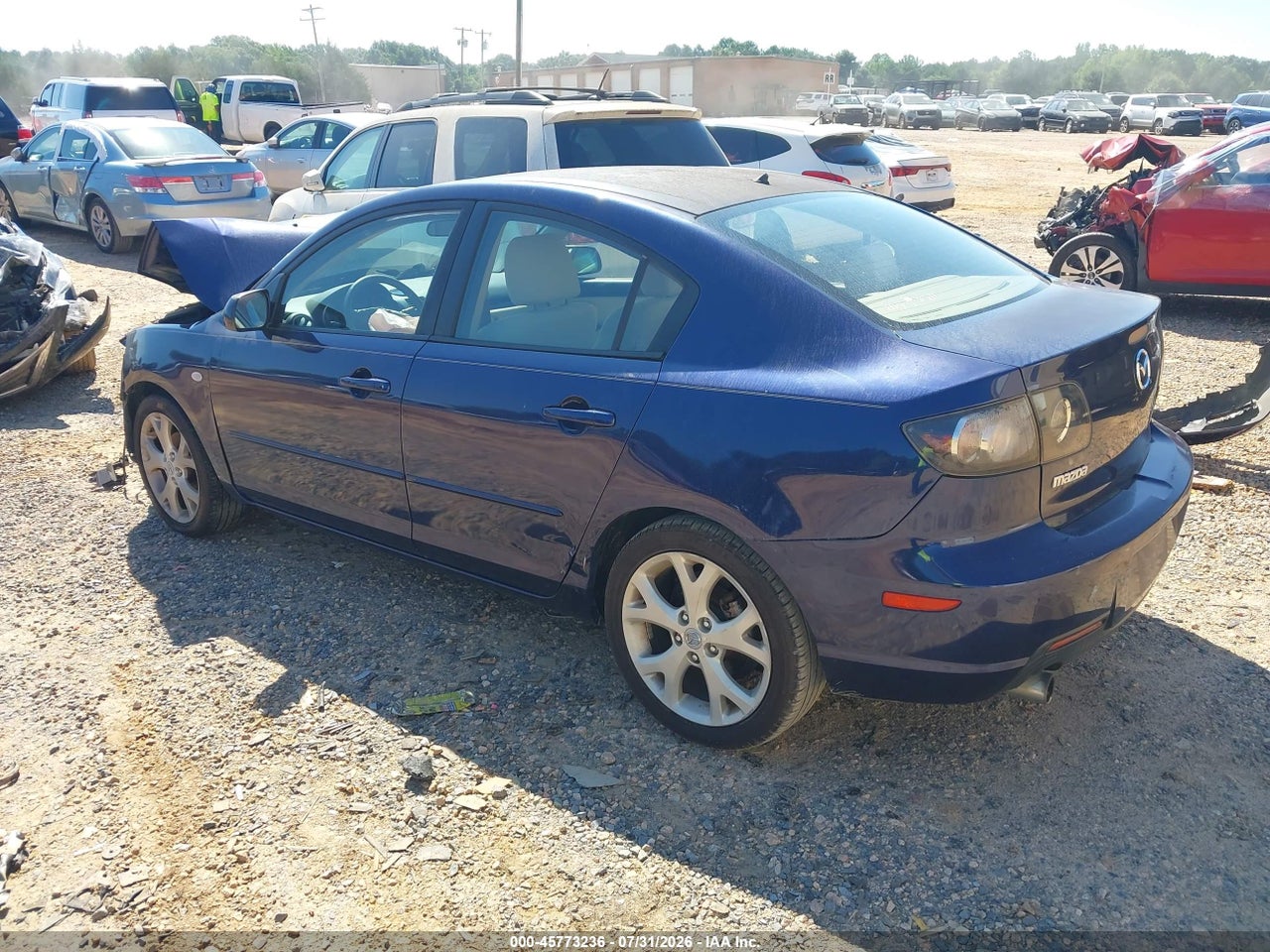 2008 MAZDA MAZDA3 I TOURING VALUE · 3/11