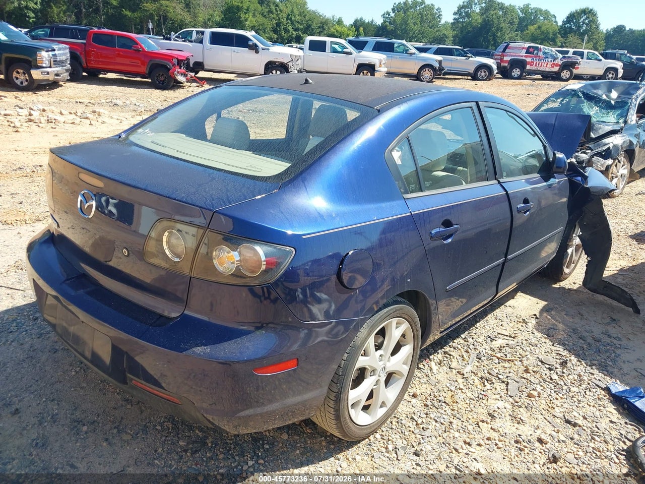 2008 MAZDA MAZDA3 I TOURING VALUE · 4/11