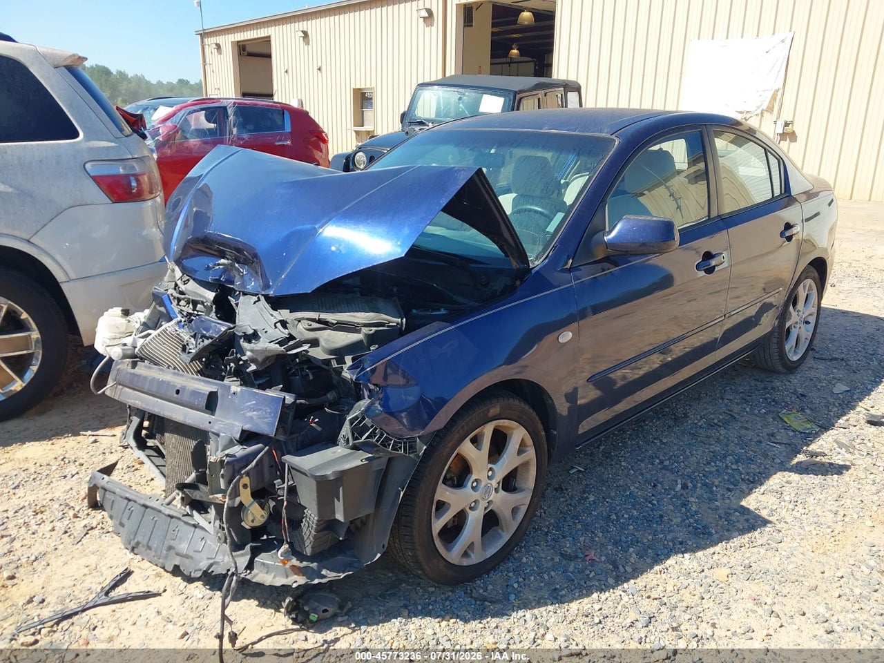 2008 MAZDA MAZDA3 I TOURING VALUE · 2/11