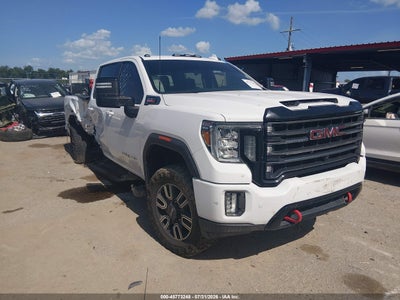 2021 GMC SIERRA 2500HD 4WD STANDARD BED AT4