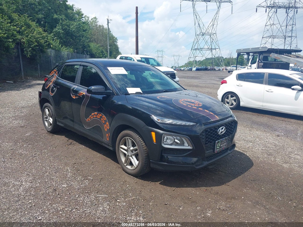 KM8K1CAA8KU****** · 2019 HYUNDAI KONA SE