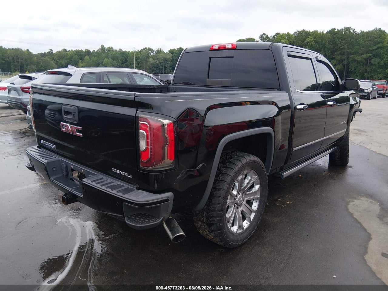2018 GMC SIERRA 1500 DENALI · 4/11