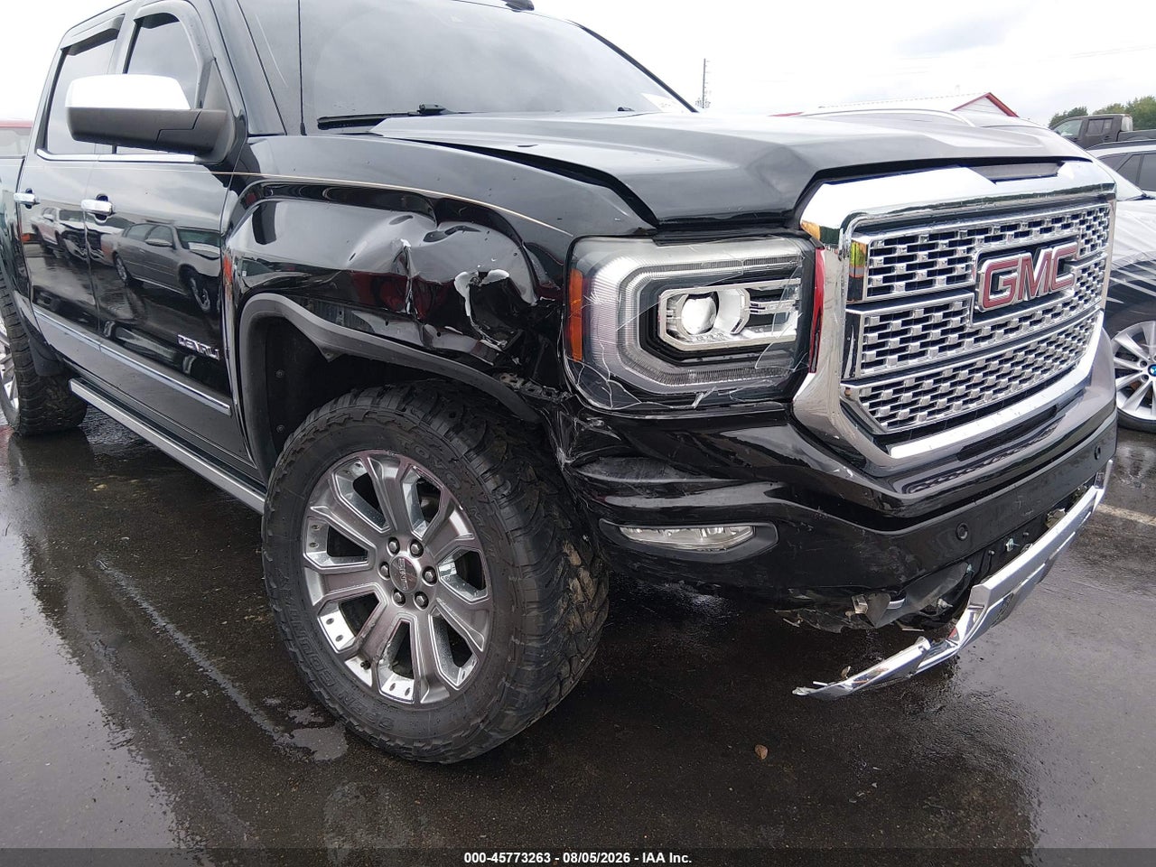 2018 GMC SIERRA 1500 DENALI · 6/11