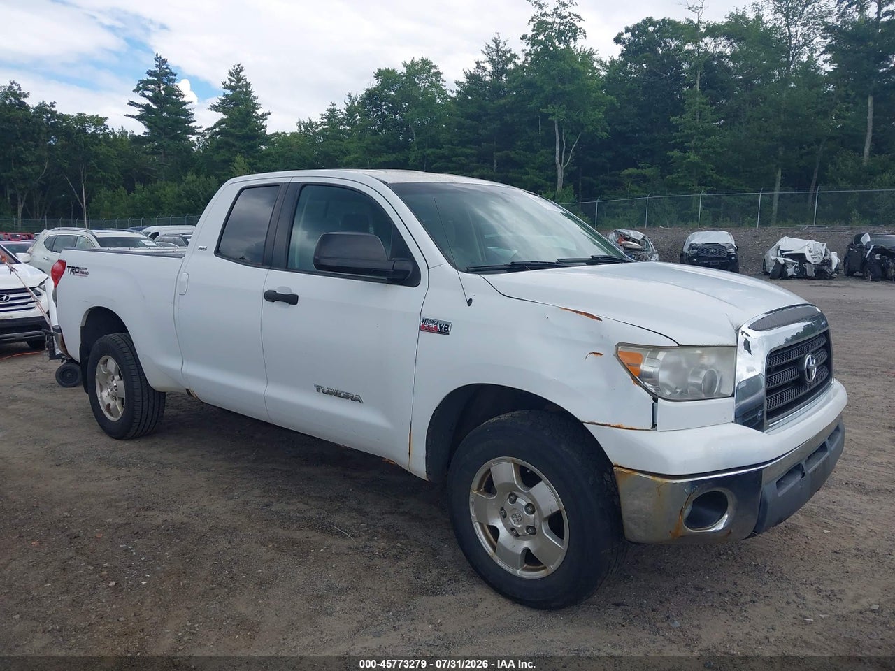 5TFBV54188X****** · 2008 TOYOTA TUNDRA SR5 5.7L V8