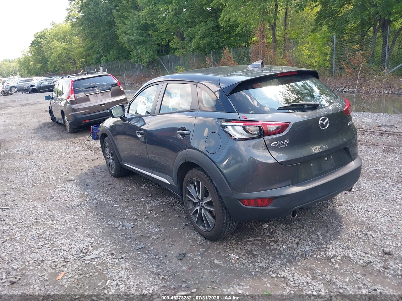 2017 MAZDA CX-3 GRAND TOURING · 3/11