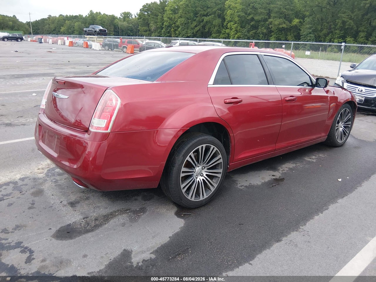 2012 CHRYSLER 300 S V6 · 4/11