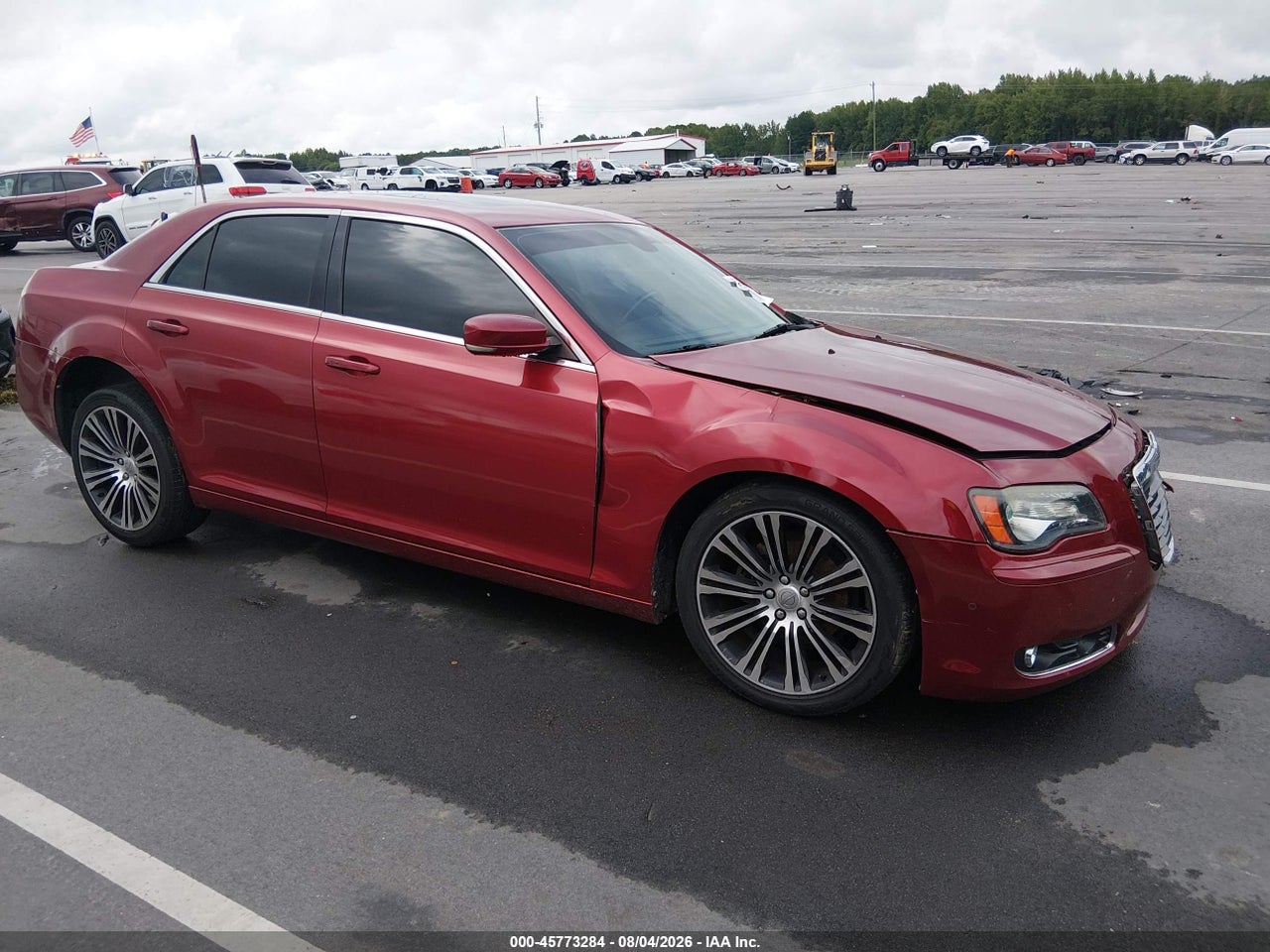 2012 CHRYSLER 300 S V6