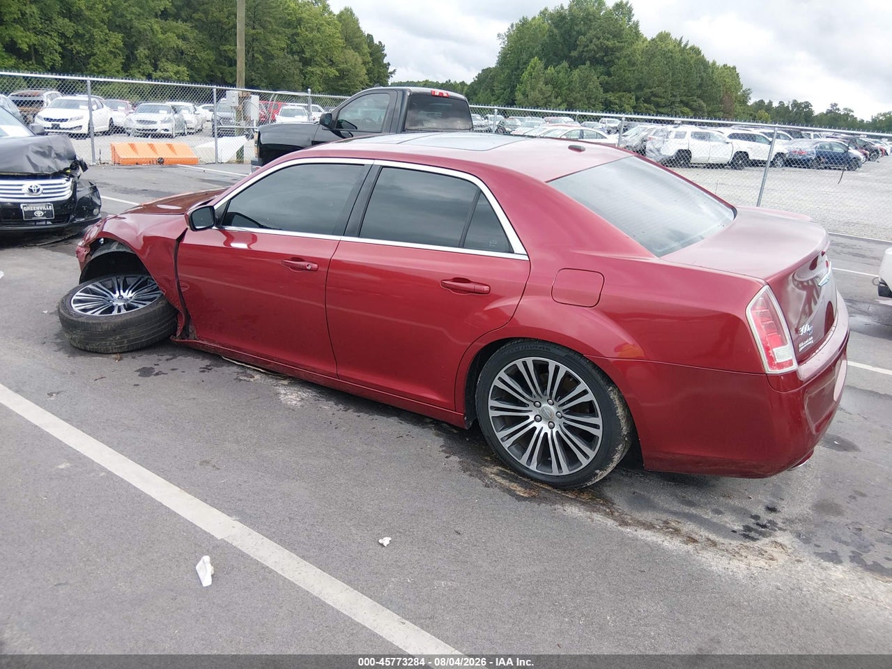 2012 CHRYSLER 300 S V6 · 3/11