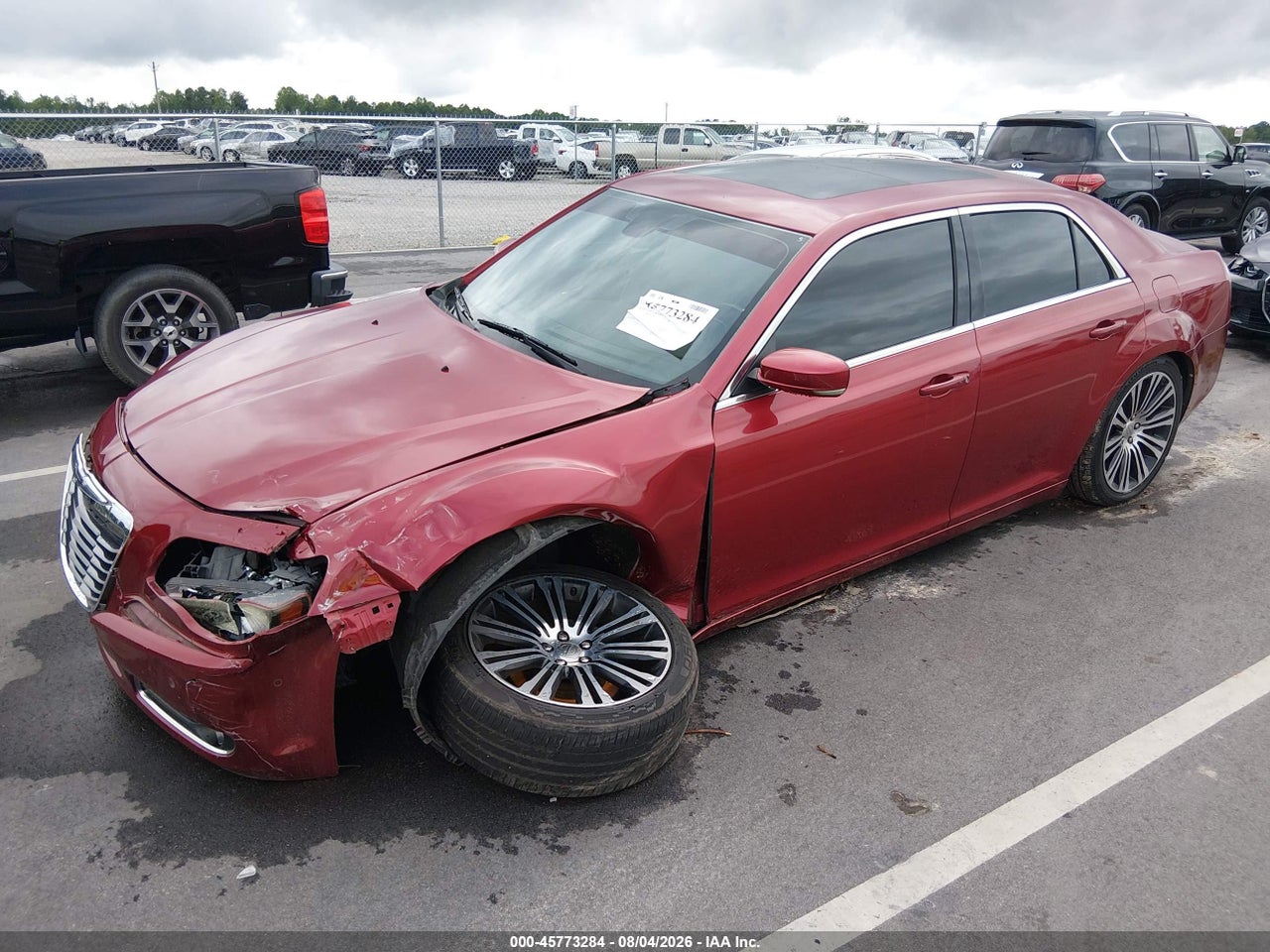 2012 CHRYSLER 300 S V6 · 2/11