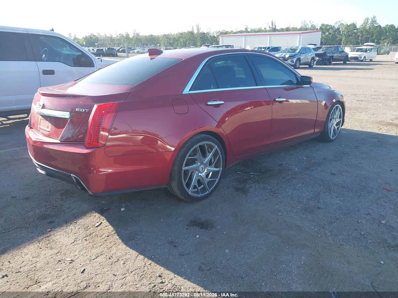 2018 CADILLAC CTS LUXURY · 4/11