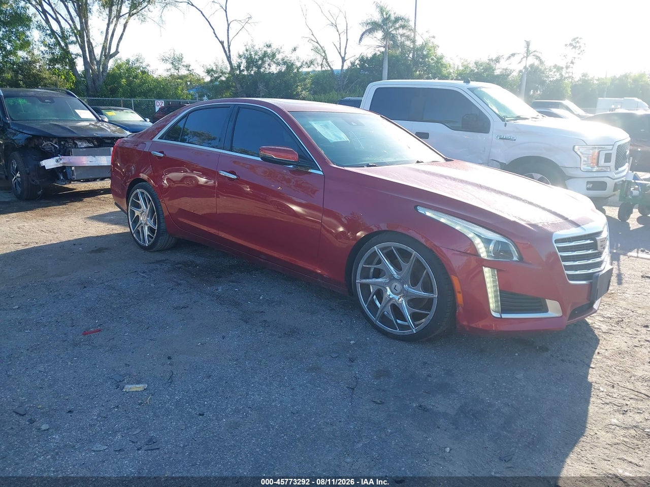 1G6AR5SX7J0****** · 2018 CADILLAC CTS LUXURY