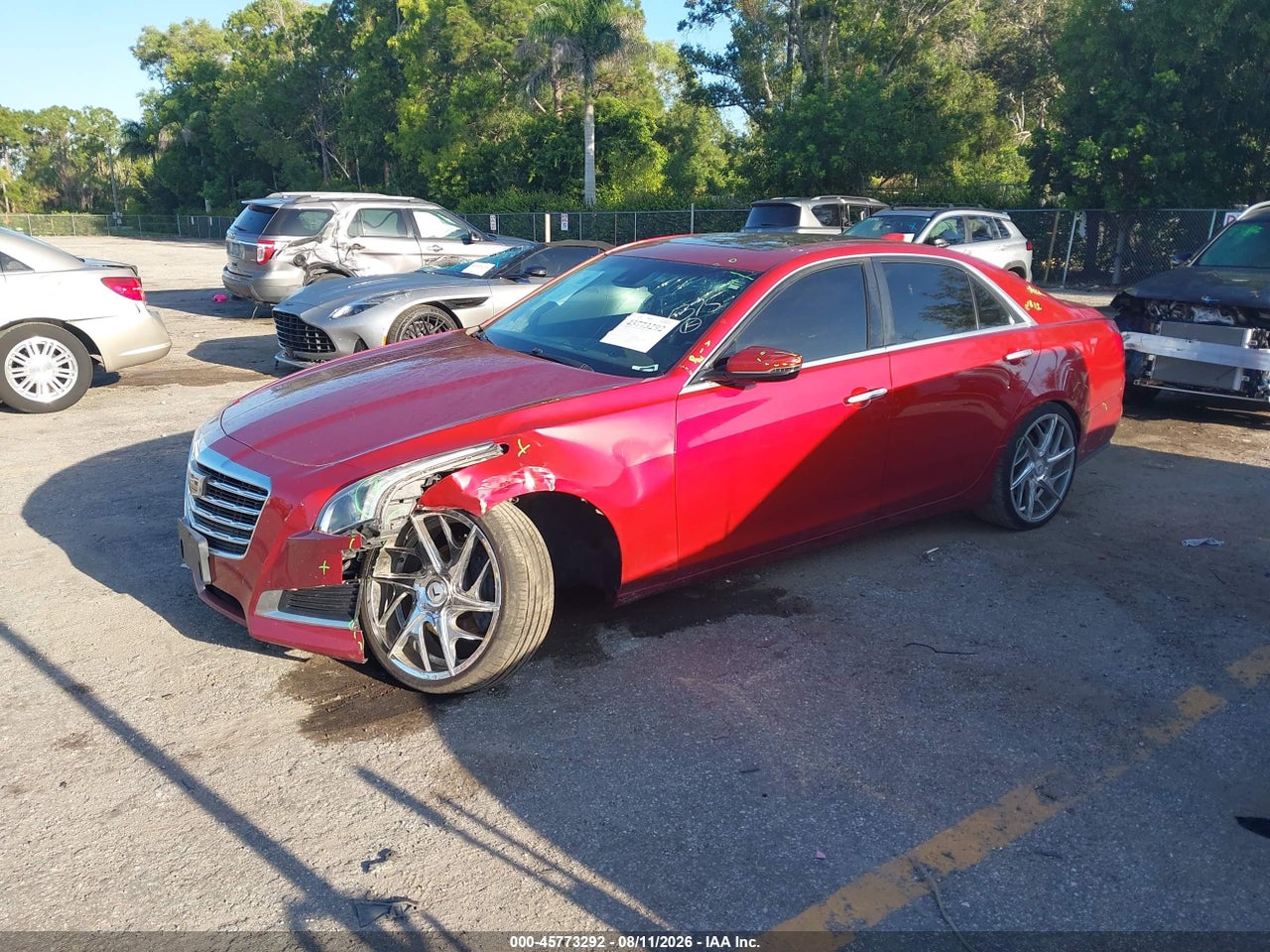 2018 CADILLAC CTS LUXURY · 2/11