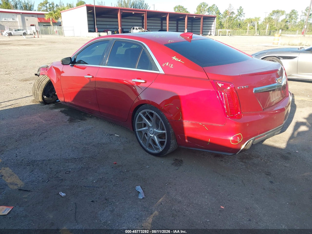 2018 CADILLAC CTS LUXURY · 3/11