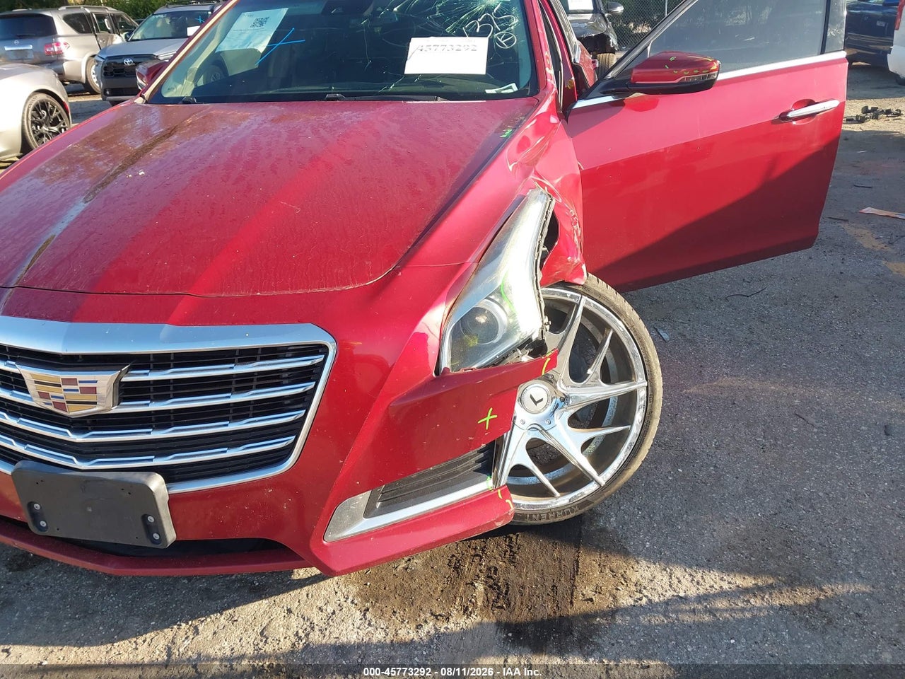 2018 CADILLAC CTS LUXURY · 6/11