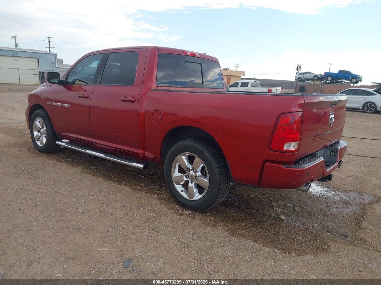 2012 RAM 1500 SPORT · 3/7