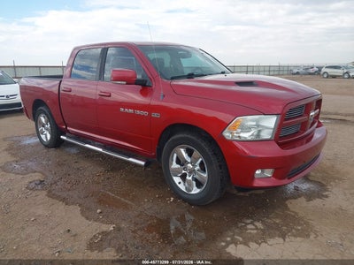 1C6RD6MT9CS****** · 2012 RAM 1500 SPORT