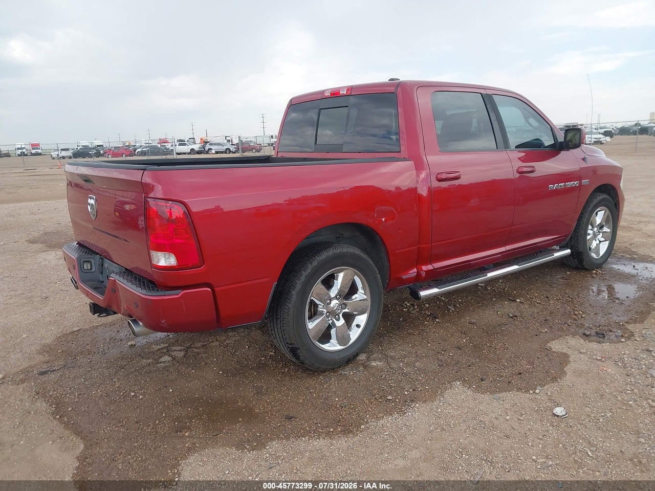 2012 RAM 1500 SPORT · 4/7