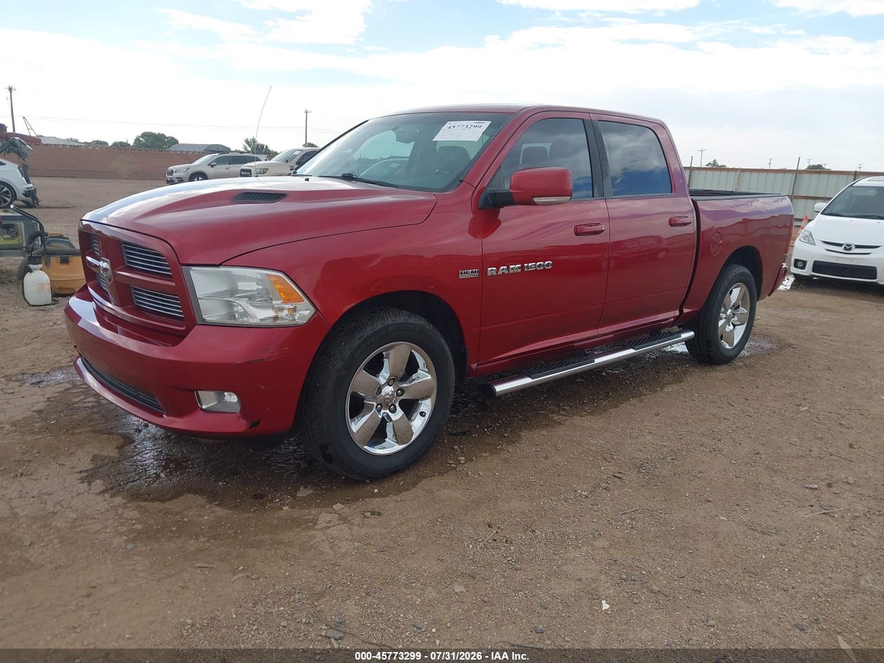 2012 RAM 1500 SPORT · 2/7