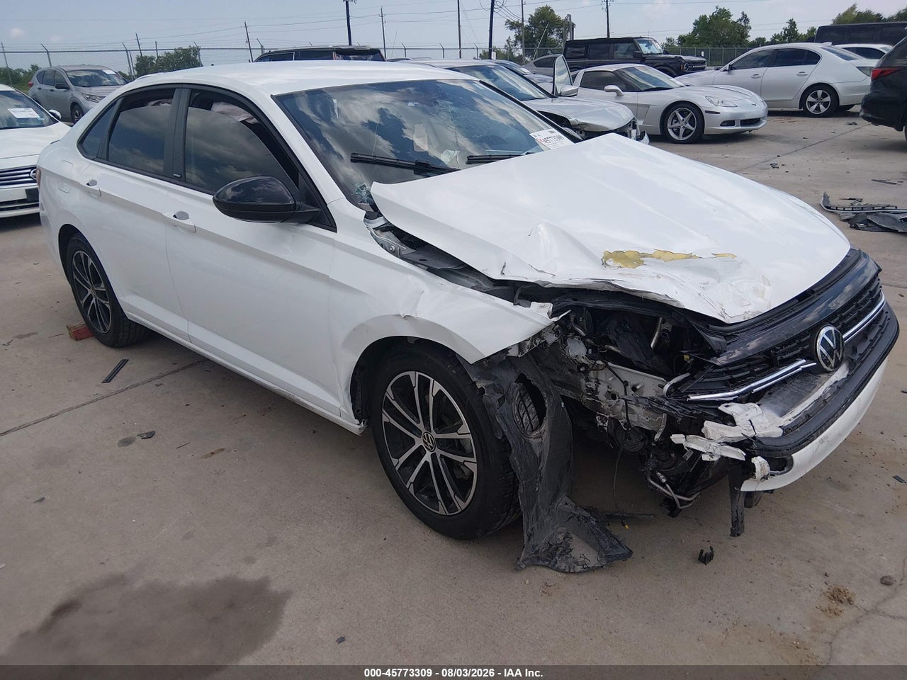 3VWBM7BU2RM****** · 2024 VOLKSWAGEN JETTA 1.5T SPORT