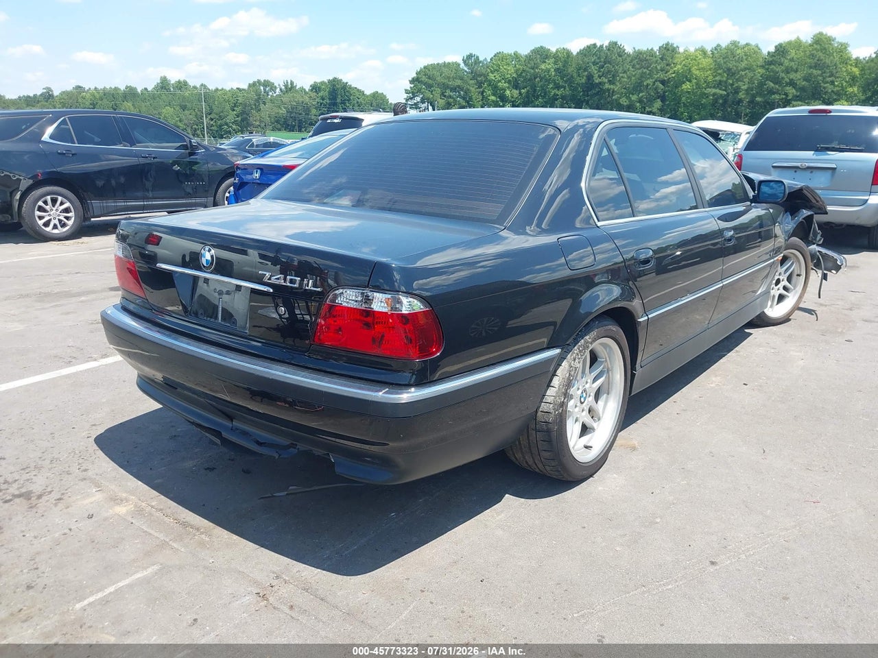 2000 BMW 740IL · 4/11
