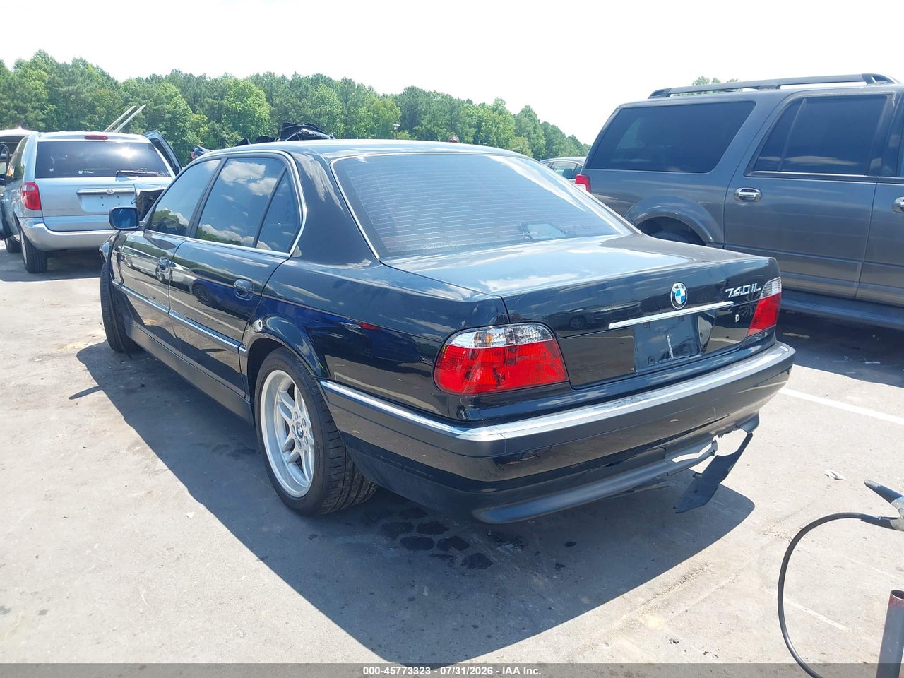 2000 BMW 740IL · 3/11