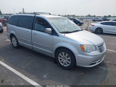2C4RC1CG4CR****** · 2012 CHRYSLER TOWN &amp; COUNTRY TOURING-L