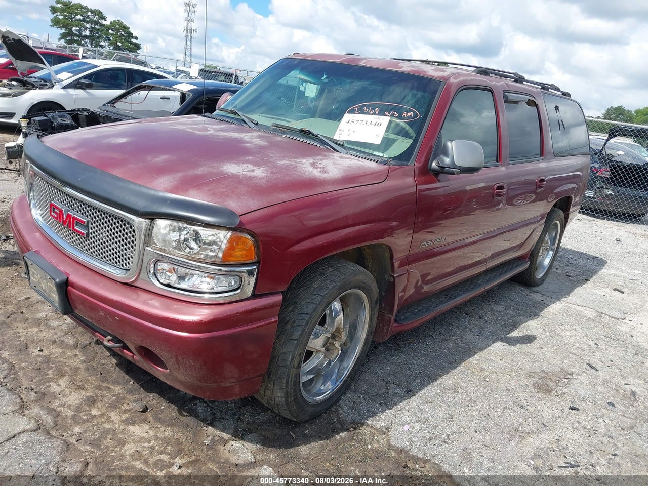 2001 GMC YUKON XL 1500 DENALI · 2/11