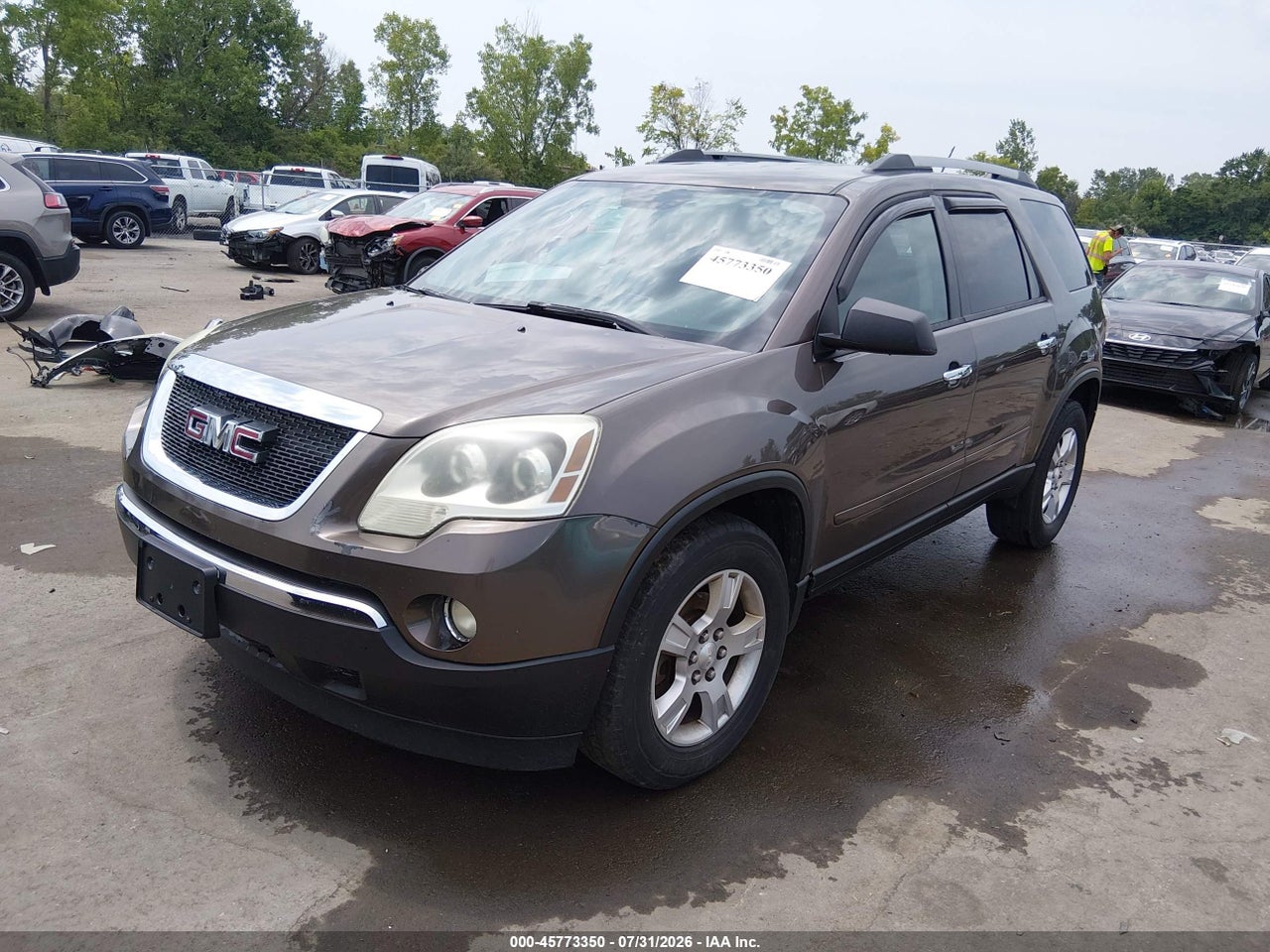 2011 GMC ACADIA SLE · 2/11
