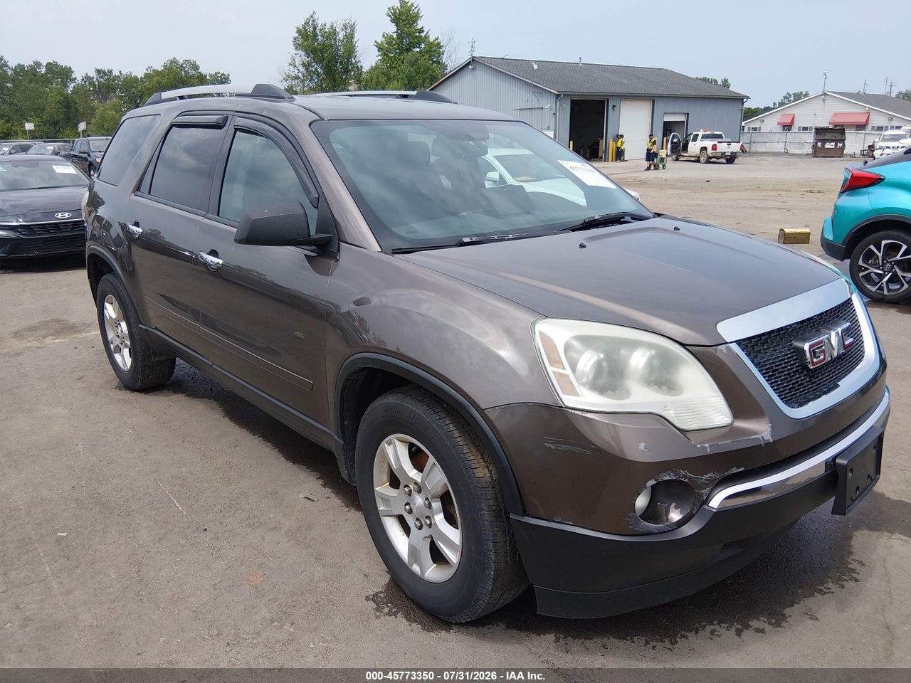 1GKKRPED7BJ****** · 2011 GMC ACADIA SLE