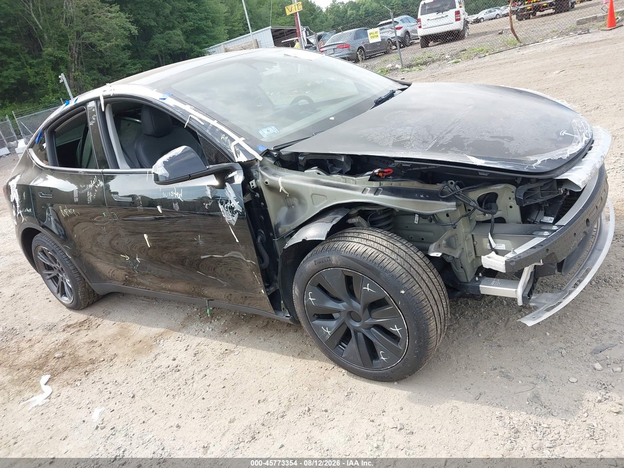 7SAYGDEDXSA****** · 2025 TESLA MODEL Y LONG RANGE DUAL MOTOR REAR-WHEEL DRIVE