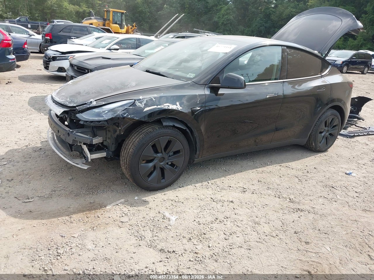 2025 TESLA MODEL Y LONG RANGE DUAL MOTOR REAR-WHEEL DRIVE · 2/11