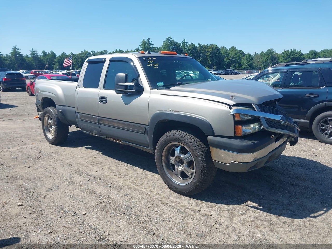 2GCEK19T331****** · 2003 CHEVROLET SILVERADO 1500 LT