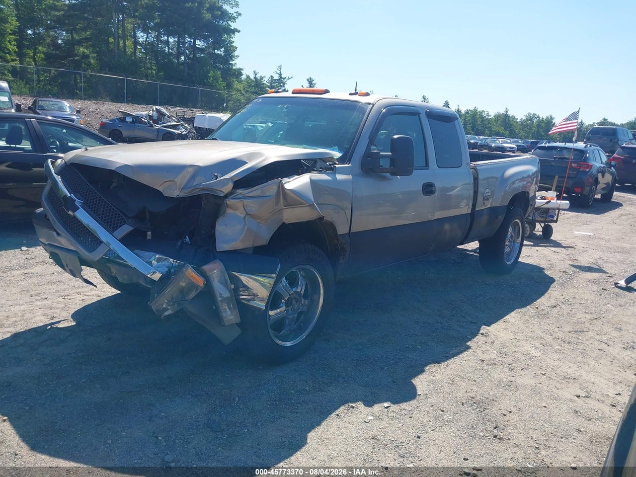 2003 CHEVROLET SILVERADO 1500 LT · 2/11
