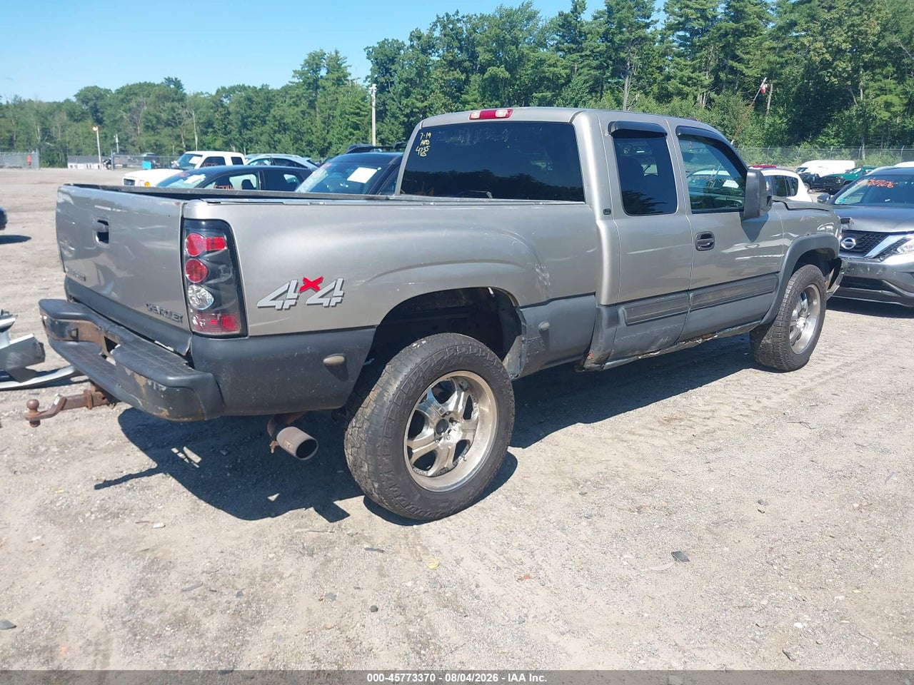 2003 CHEVROLET SILVERADO 1500 LT · 4/11